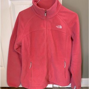 Pink XL Northface jacket